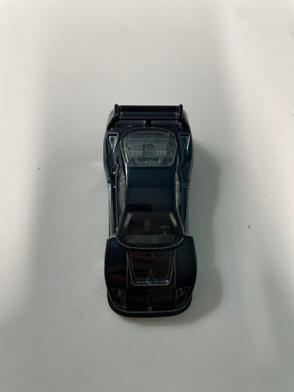 *Loose* Hot Wheels 1/64 Super Treasure Hunt Ferrari F40 Competizione Black
