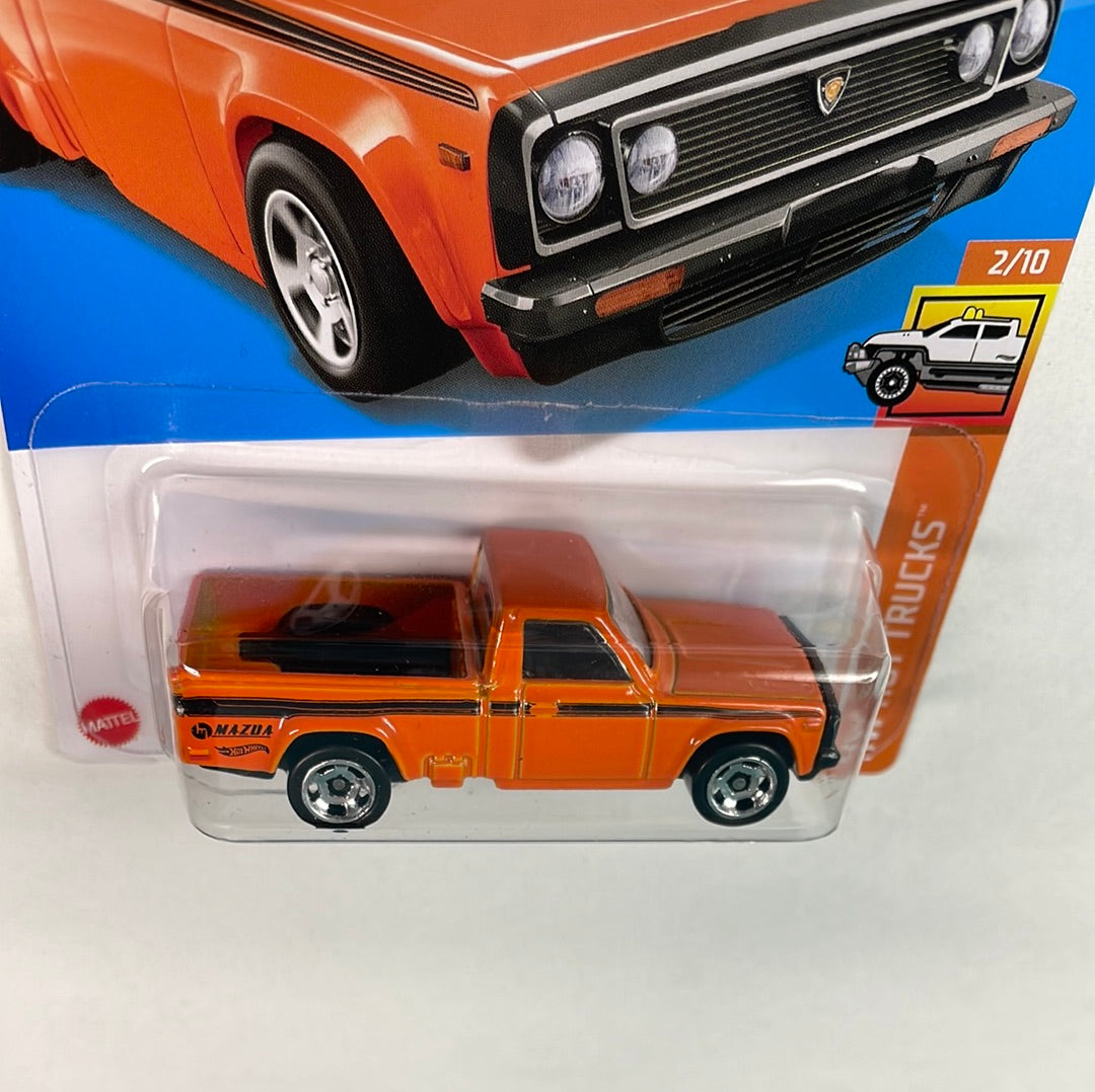 Hot Wheels 1/64 Mazda Repu Orange