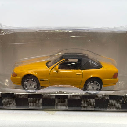 DCT 1/64 Mercedes SL500 (R129) Yellow