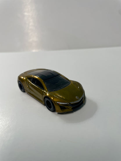 *Loose* Hot Wheels 1/64 Super Treasure Hunt ‘17 Acura NSX Gold
