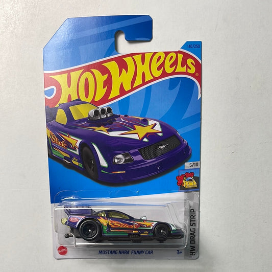 Hot Wheels 1/64 Mustang NHRA Funny Car Purple