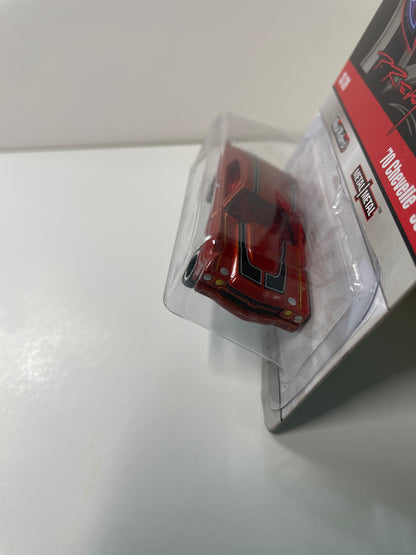 Hot Wheels 1/64 Larry’s Garage ‘70 Chevelle SS Red - Damaged Card