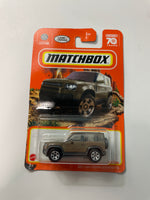 Matchbox 1/64 2020 Land Rover Defender 90 Brown