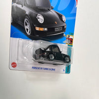 Hot Wheels 1/64 Porsche 911 Turbo 3.6 (964) Black