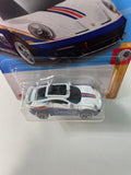 Hot Wheels 1/64 Porsche 911 Rallye Blue & White