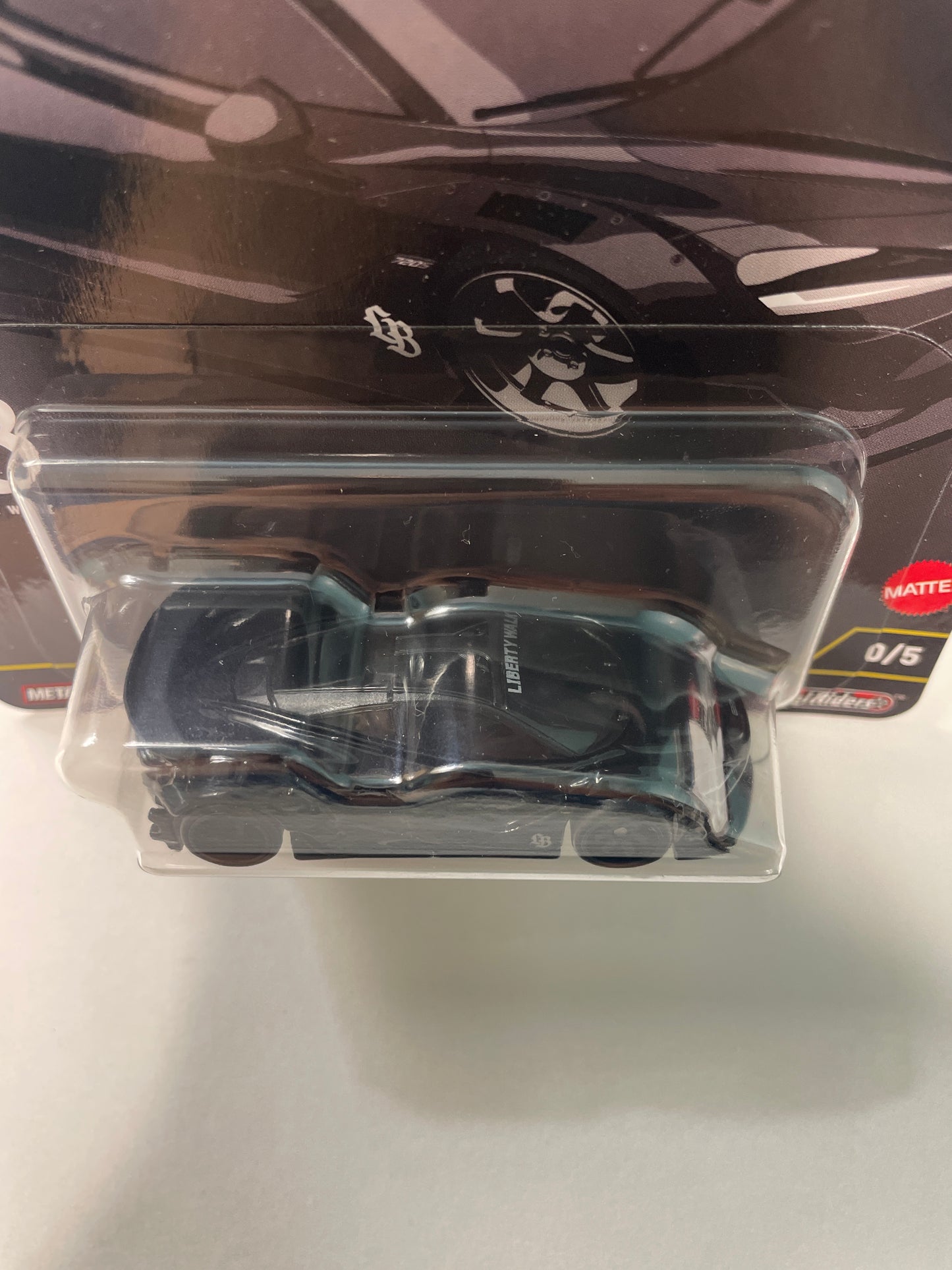 *Chase* Hot Wheels 1/64 Car Culture Silhouettes LB-Works McLaren 720S Black - JBK62