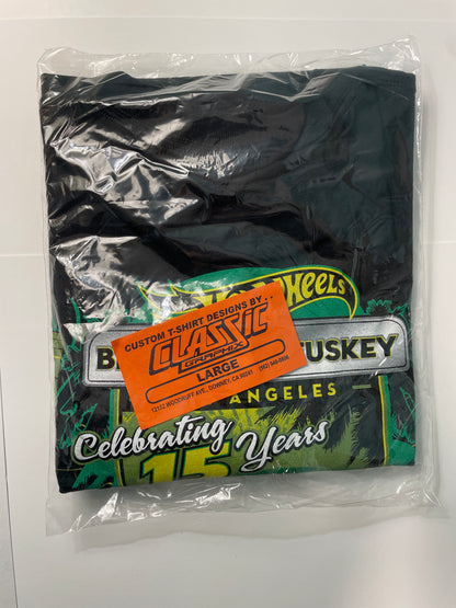 Hot Wheels 1/64 39th Annual Collectors Convention Los Angeles Brendon Vetuskey Set #605 Nissan Skyline GT-R BNR34 Green