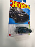 Hot Wheels 1/64 Subaru WRX STI Dark Blue - Damaged Card