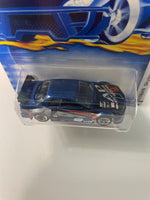 Hot Wheels 1/64 Nissan Skyline Blue (Normal Card)