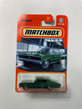 Matchbox 1/64 1966 Dodge Charger Green