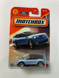 Matchbox 1/64 2024 Ford Explorer Bev Blue