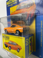 Matchbox Collectors 1/64 1974 Toyota Celica GT Liftback Orange