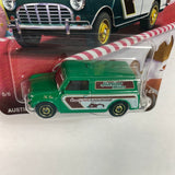 Matchbox 1/64 Candy Series Austin Mini Van Green - Junior Mints