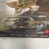 Hot Wheels 1/64 Pop Culture Star Wars The  Mandalorian ‘59 Chevy Delivery Brown