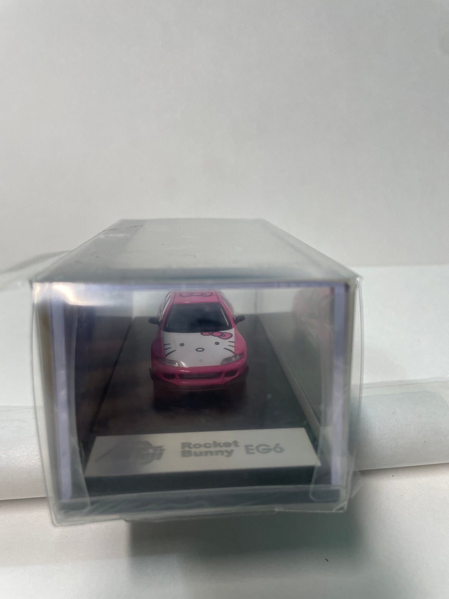 Fuji 1/64 Rocket Bunny EG6 Honda Civic Pandem Hello Kitty Pink