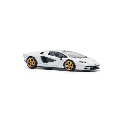 Pop Race 1/64 Lamborghini Countach LPI 800-4 White