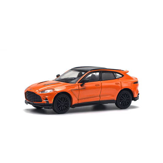 Pop Race 1/64 Aston Martin DBX 707 - Cosmo Orange - PR64-0148