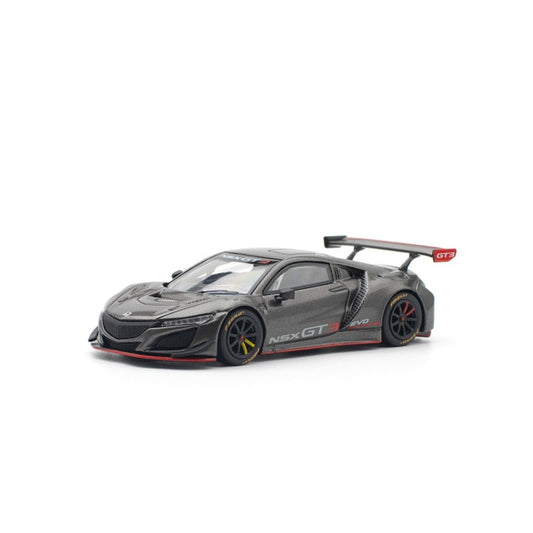 Pop Race 1/64 Honda NSX GT3 Evo22 Carbon Edition Black - PR64-159