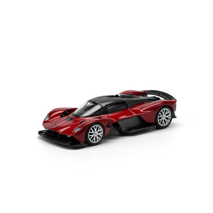 Pop Race 1/64 Aston Martin Valkyrie Supernova Red - PR64-152