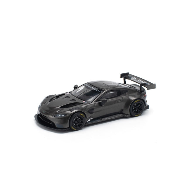 Pop Race 1/64 Aston Martin GT3 Carbon Edition Black - PR64-178