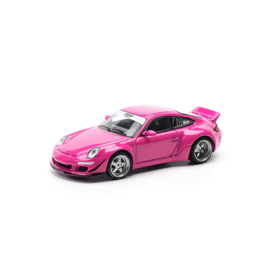 Pop Race 1/64 RWB 997 Pink - PR64-0202