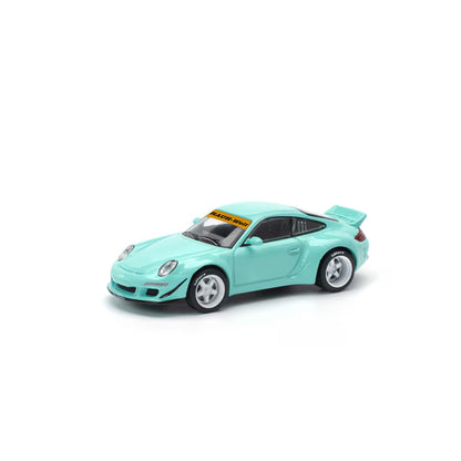 Pop Race 1/64 997 RWB Tiffany Blue - PR64-0237