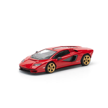 Pop Race 1/64 LAMBORGHINI COUNTACH LPI 800-4 Red - PR64-0259