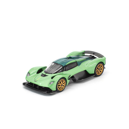 Pop Race 1/64 Aston Martin Valkyrie Iridescent Emerald Green - PR64-0269
