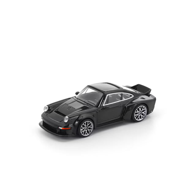 Pop Race 1/64 Singer Porsche DLS Turbo Black - PR64-0292