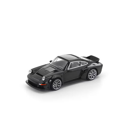 Pop Race 1/64 Singer Porsche DLS Turbo Black - PR64-0292
