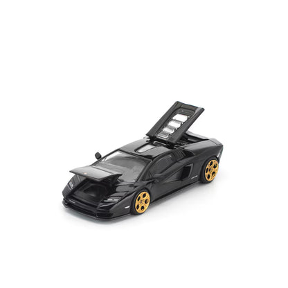 Pop Race 1/64 Lamborghini Countach LPI 800-4 Deep Black - PR64-0341