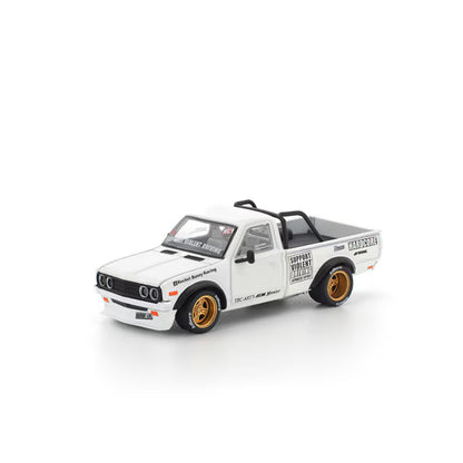 Pop Race 1/64 Pandem Datsun 620 White - PR64-0350
