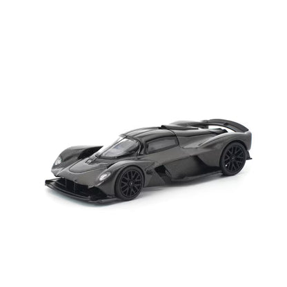 Pop Race 1/64 Aston Martin Valkyrie Carbon Black - PR64-0353