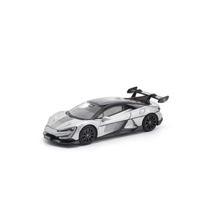 Pop Race 1/64 Yangwang U9 Silver - PR64-0442