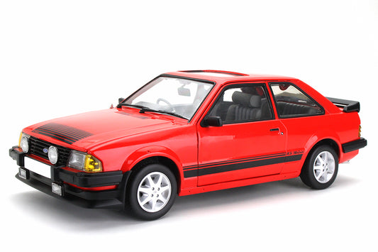 1/18 Sunstar 1984 Ford Escort RS1600i – Sunburst Red (RHD)