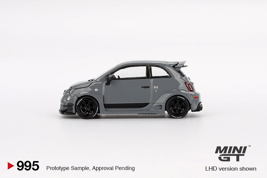 Mini GT 1/64 LB-WORKS x Abas Works Abarth 595 Grey
