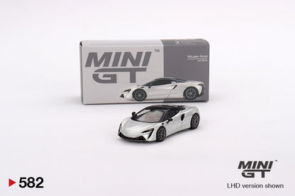 Mini GT 1/64 McLaren Artura Ice Silver