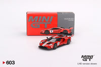 Mini GT 1/64 Ford GT MK II #013 Rosso Alpha Red