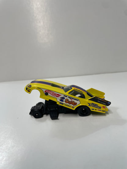 *Loose* Hot Wheels 1/64 Premium Car Culture 2 Pack Rob'N Pinks Yellow & Blue