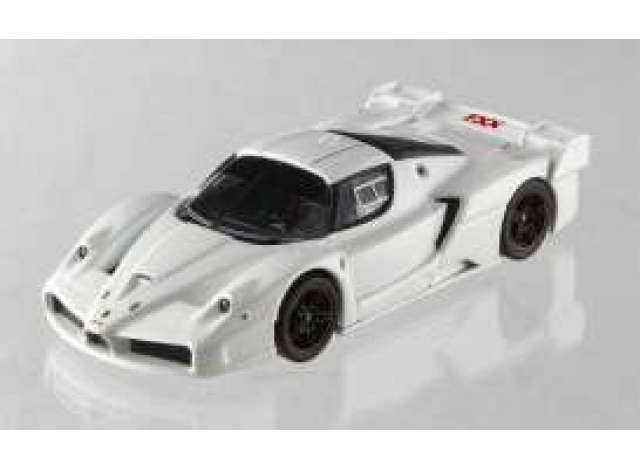 1/43 Hot Wheels Elite 2006 Ferrari FXX Pearl White Mica w/ Black Rims