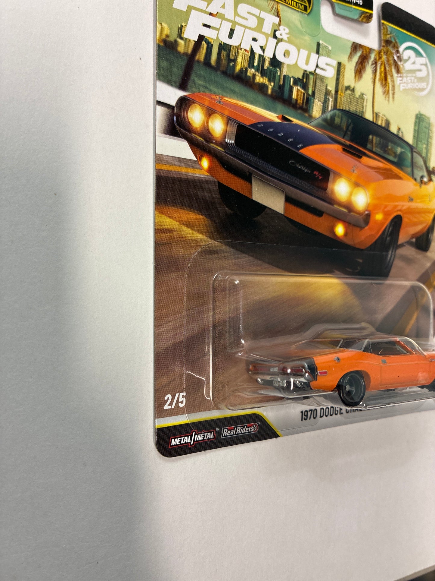 Hot Wheels 1/64 Fast & Furious 2026 Mix Q 1970 Dodge Challenger R/T Orange - JHW64