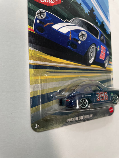 Hot Wheels 1/64 Silver Series Vintage Club 1968 Porsche 356 Outlaw Blue - JKY28
