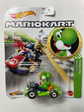 Hot Wheels 1/64 Mario Kart Yoshi w/ Pipe Frame Green