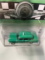 Greenlight 1/64 Hobby Exclusive 1969 Checker Taxi Green