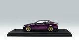 1/64 Stance Hunters BMW E46 M3 Purple w/ Gold Wheels