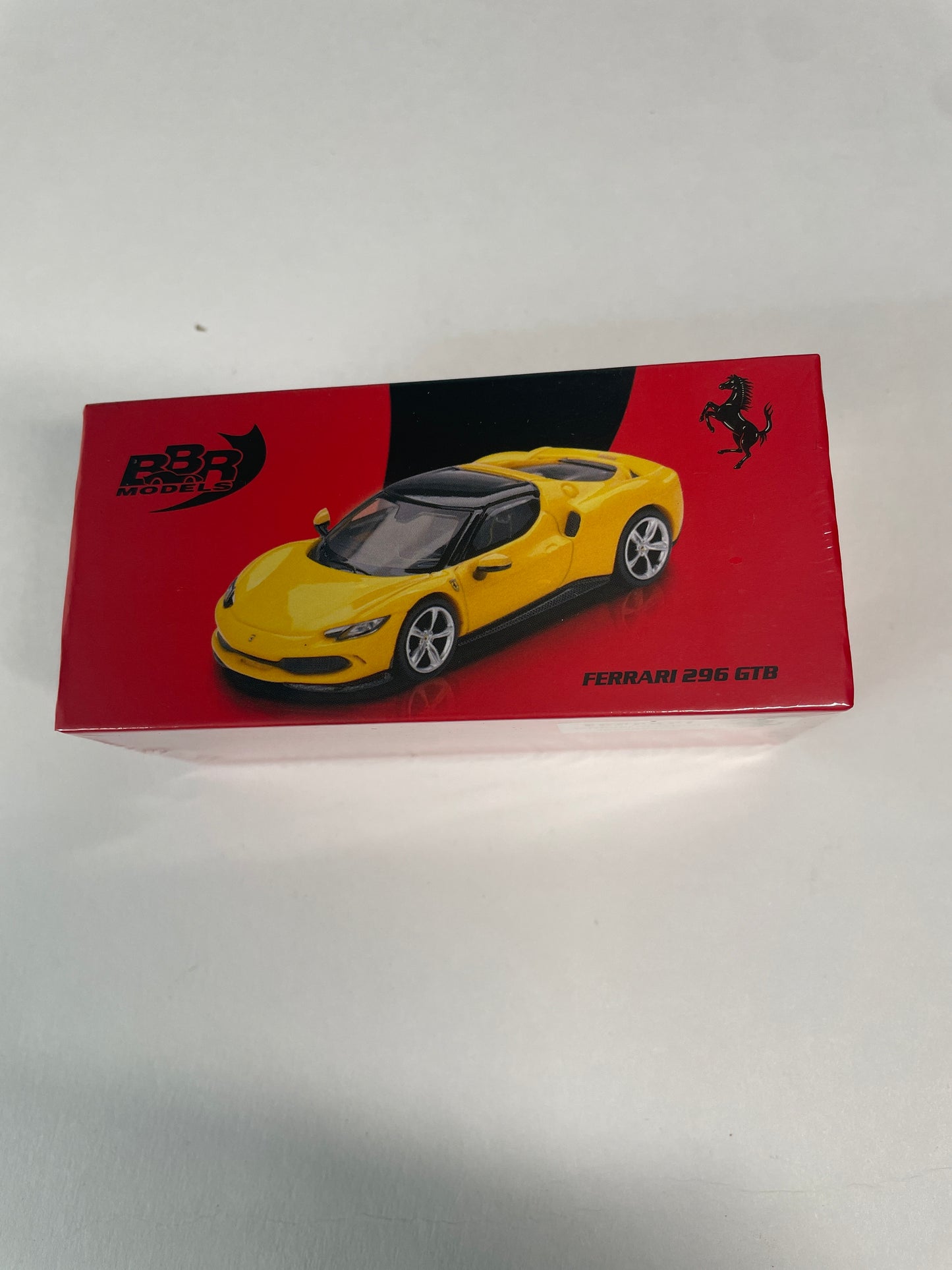 BBR Models 1/64 Ferrari 296 GTB Giallo Modena Yellow - BBRFER64005
