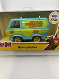 Jada 1/32 Scooby-Doo Mystery Machine Blue