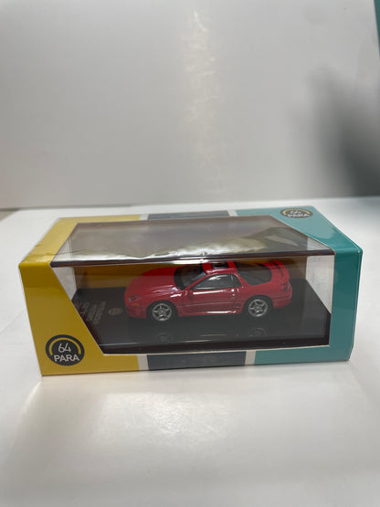 Para64 1/64 Mitsubishi 3000GT GTO Caracas Red - PA-65131