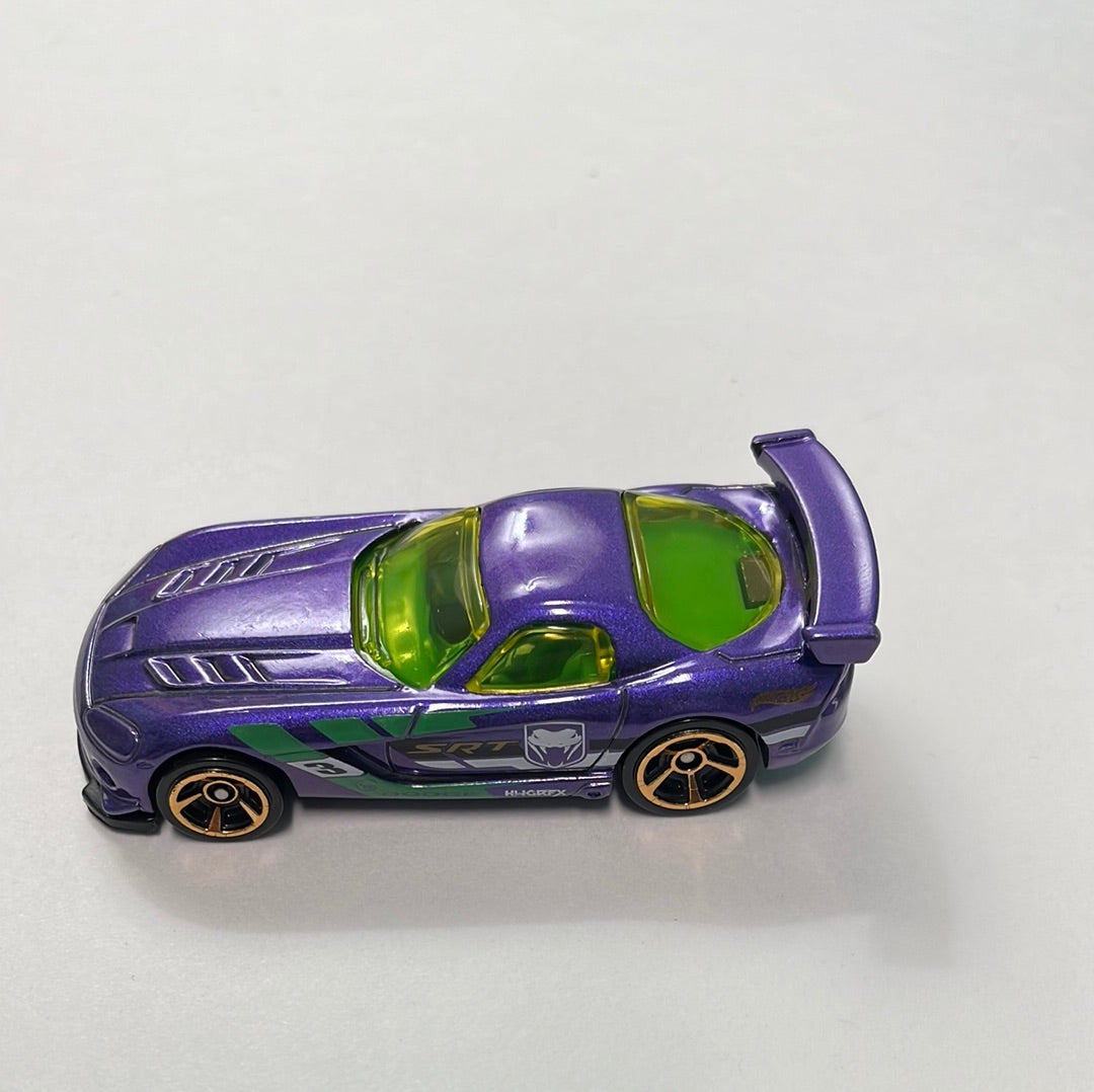 *Loose* Hot Wheels 1/64 5 Pack Exclusive Dodge Viper SRT10 ACR Purple