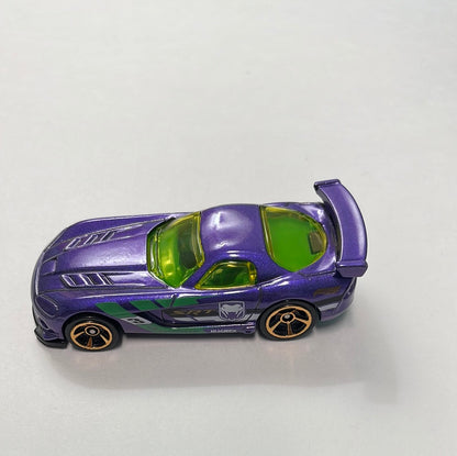*Loose* Hot Wheels 1/64 5 Pack Exclusive Dodge Viper SRT10 ACR Purple